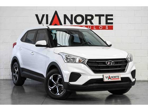 HYUNDAI CRETA 1.6 16V FLEX ATTITUDE AUTOMÁTICO